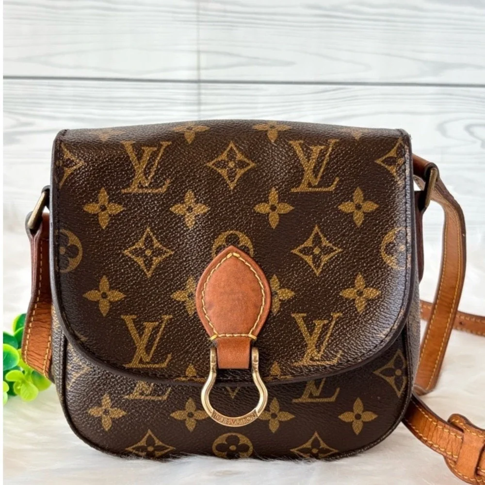 Louis Vuitton Saint Cloud‎ Mini Monogram Crossbody